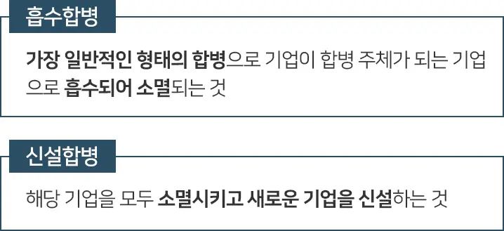 기업합병 과정에서 실사가 필요한 이유와 주요 검토 항목
