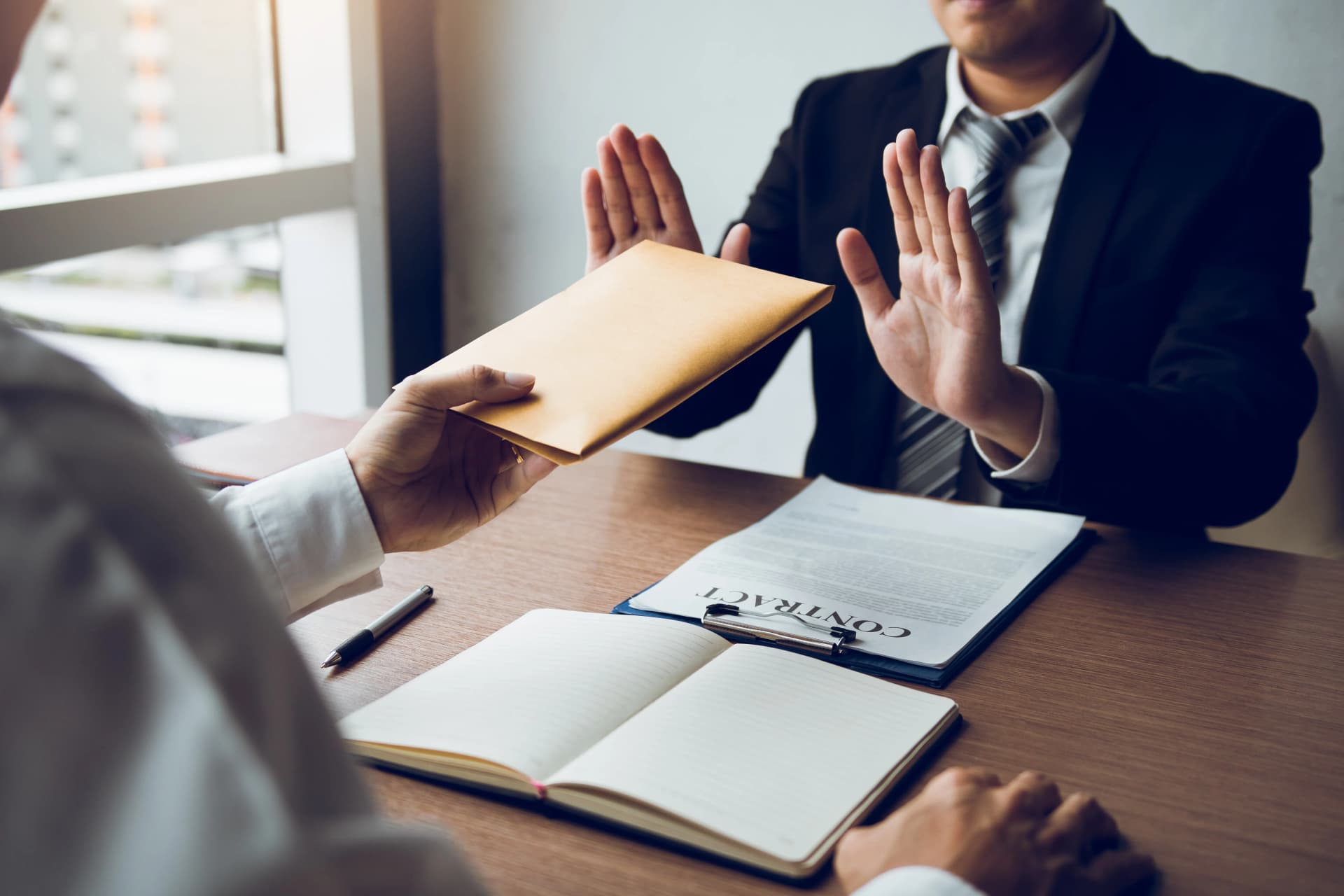 부정청탁금지법 위반 대응 방법 수립