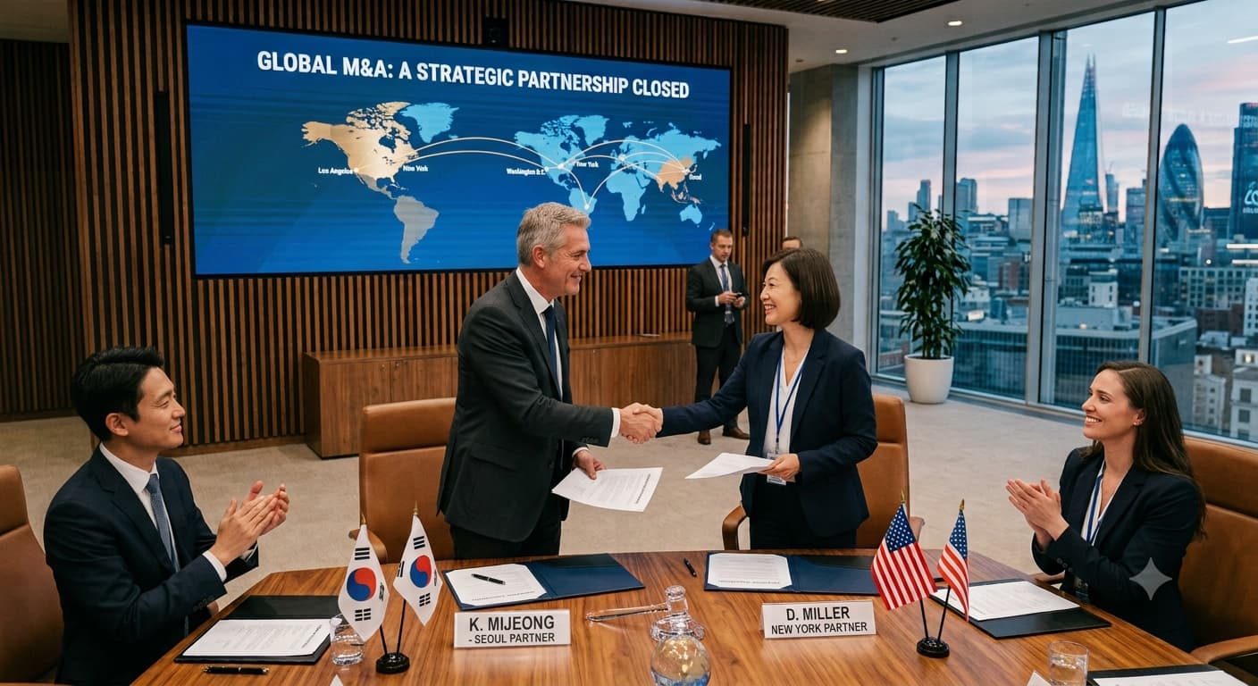 해외기업M&A | 2025년 100억 달러 이상 초대형 메가딜이 시장 주도